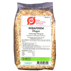 Image of Sojaform flager Økologisk - 300 gram