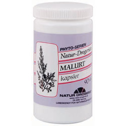 Image of Malurt 300 mg. fra NaturDrogeriet - 90 kapsler