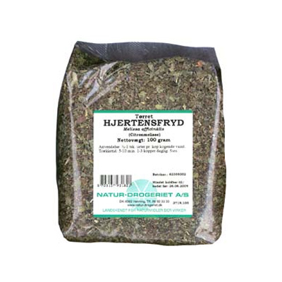 Image of Hjertensfryd Natur Drogeriet - 100 gram