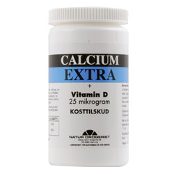 Image of Calcium EXTRA med D-vitamin - 90 tabletter