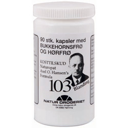 Image of A. O. Hansen - 90 kapsler