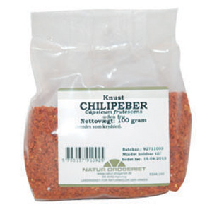 Image of Chilipeber knust fra Natur Drogeriet - 100 gram