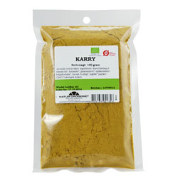 Image of Karry Økologisk fra Natur Drogeriet - 100 gram