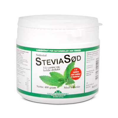 Image of Stevia sød Sødemiddel - 400 gram