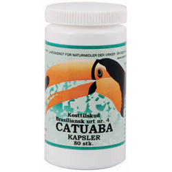 Image of Catuaba - 80 kapsler