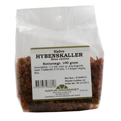 Image of Hybenskaller halve Natur Drogeriet - 100 gram