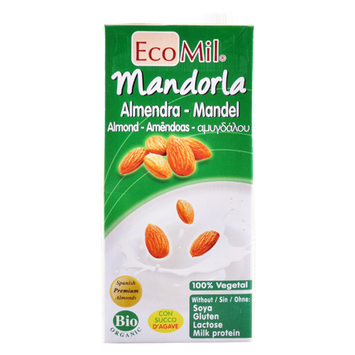 Image of Mandeldrik Almendra Økologisk fra Ecomil - 1 liter