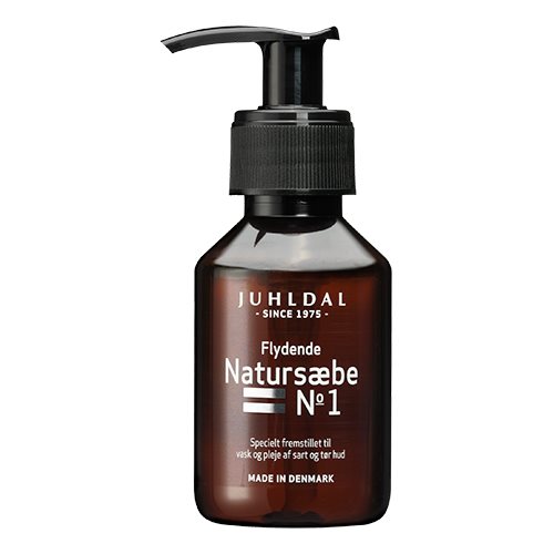 Image of Juhldal Flydende Natursæbe No 1 - 100 ml.