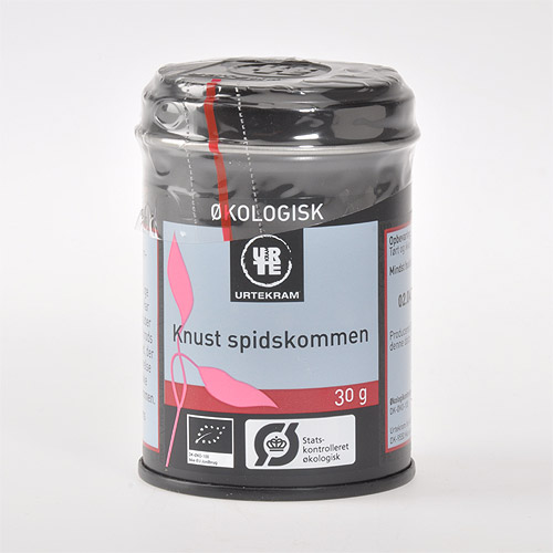 Image of Spidskommen knust Økologisk fra Urtekram - 30 gr