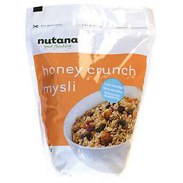 Image of Mysli HoneyCrunch Nutana - 650 gram