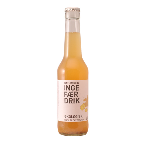 Image of Ingefærjuice Naturfrisk Økologisk 275 ml.