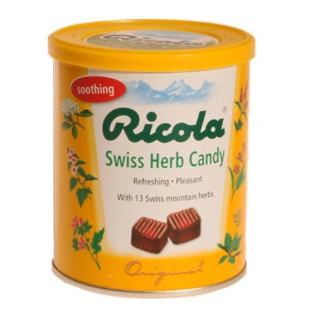 Image of Ricola urtebolsjer dåse - 250 gram