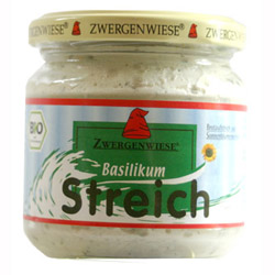 Image of Streich Basilikum smørepålæg glutenfrit - 180 gram