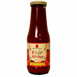 Image of Børneketchup sukkerfri og økologisk - 500 ml.