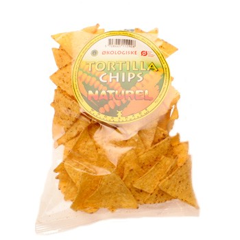 Image of Tortillachips neutral økologiske - 125 gram