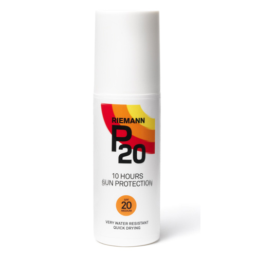 Image of Riemann P20 Solbeskyttelse SPF 20 spray - 100 ml.