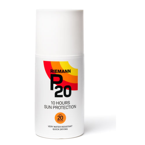 Image of Riemann P20 Solbeskyttelse SPF 20 spray -200 ml.