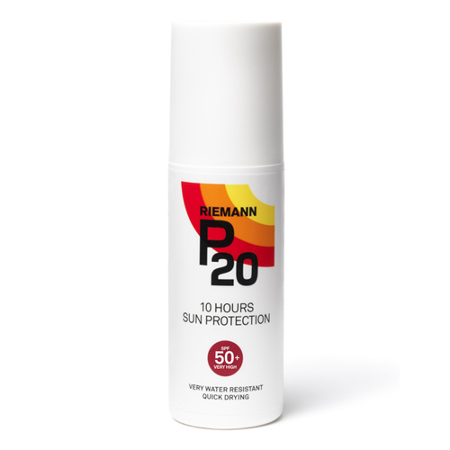 Image of Riemann P20 Solbeskyttelse SPF 50+ spray - 100 ml.