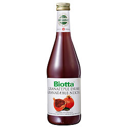 Image of Granatæble nektar fra Biotta Økologisk - 500 ml.