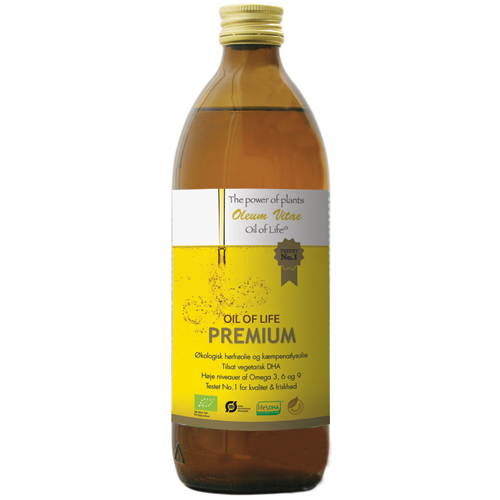 Image of Oil of life Premium Økologisk - 500 ml.