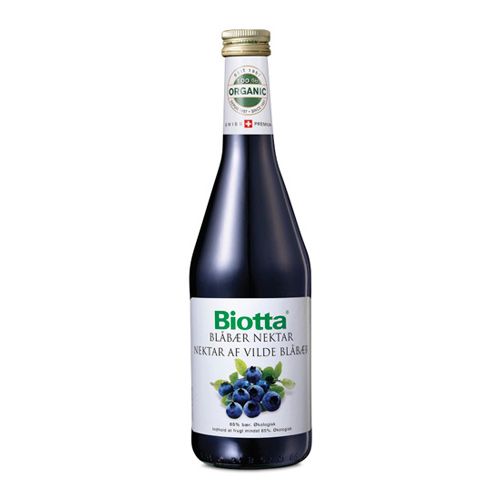 Image of Biotta blåbær Ø - 500 ml