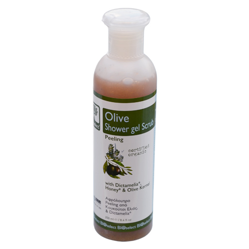 Image of BIOselect Oliven Shower Scrub peeling - 250 ml.