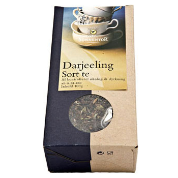 Image of Darjeeling sort te Sonnentor Økologisk - 100 gram