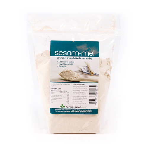 Image of Sesammel glutenfrit - 250 gram