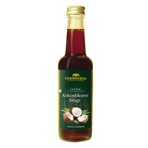 Image of Kokosblomst Sirup Cosmoveda Øko - 275 ml.