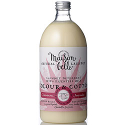 Image of Vaskemiddel Maison Belle Color & Cotton - 1 liter