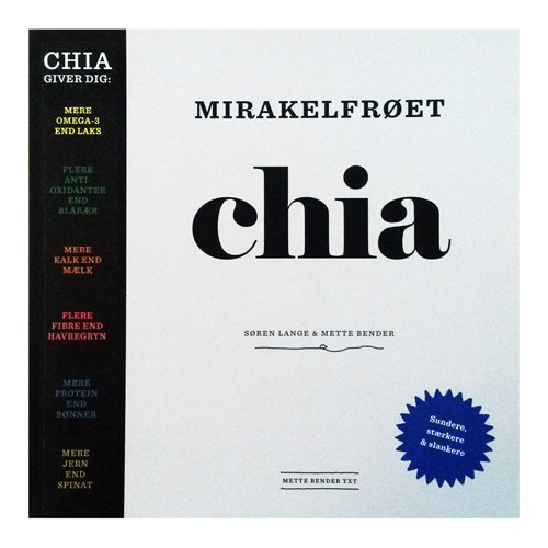 Image of Mirakelfrøet chia - Opskriftbog