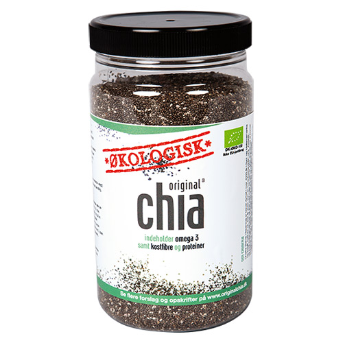 Image of Chia Original Økologisk - 500 gram