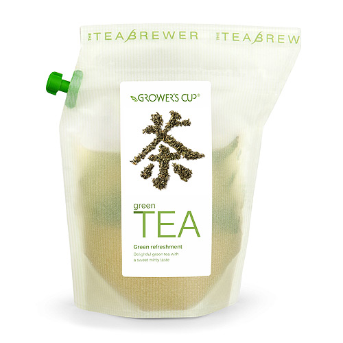 Image of Te green refreshment Grower's Cup - 21 g