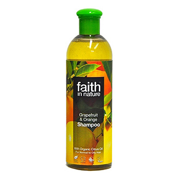 Image of Faith In Nature Shampoo Grape & Orange - 250 ml