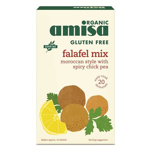 Image of Falafelmix glutenfri økologisk - 140 gram