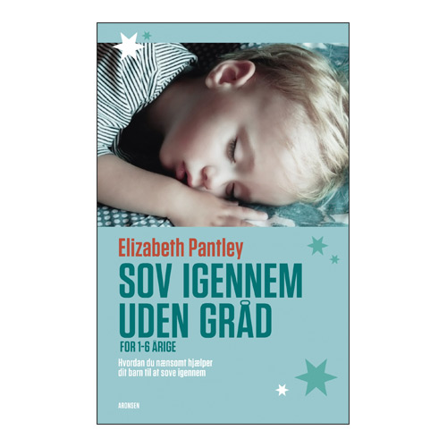 Image of Sov igennem uden gråd for 1-6 årige - Bog