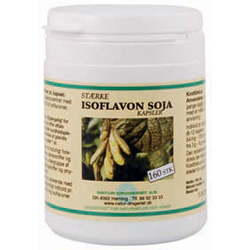 Image of Isoflavon soja 500 mg Natur Drogeriet - 160 stk.