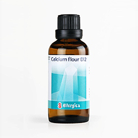 Image of Cellesalt 1 Calcium fluor. D12 Allergica - 50 ml.