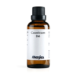 Image of Causticum D6 Allergica 50 ml.