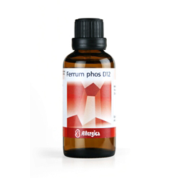 Image of Cellesalt 3 Ferrum phos. D12 Allergica - 50 ml.