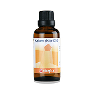 Image of Cellesalt 4 Kalium chlor. D30 Allergica - 50 ml.