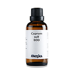 Image of Cuprum sulf. D30 Allergica - 50 ml.