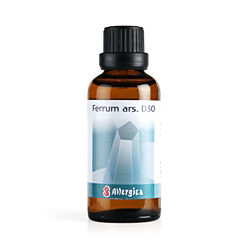 Image of Cellesalt 14 Ferrum ars. D30 Allergica - 50 ml.