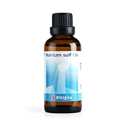 Image of Cellesalt 10 Natrium sulf. D6 Allergica 50 ml.