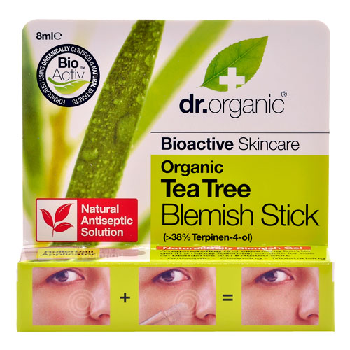 Image of Dr. Organic Blemish Gel Stick Tea Tree - 8 ml.