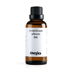 Image of Arsenicum album D6 fra Allergica - 50 ml.