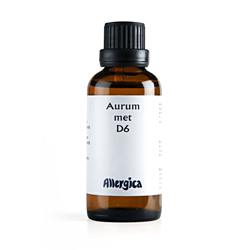 Image of Aurum metallicum D6 - 50 ml.