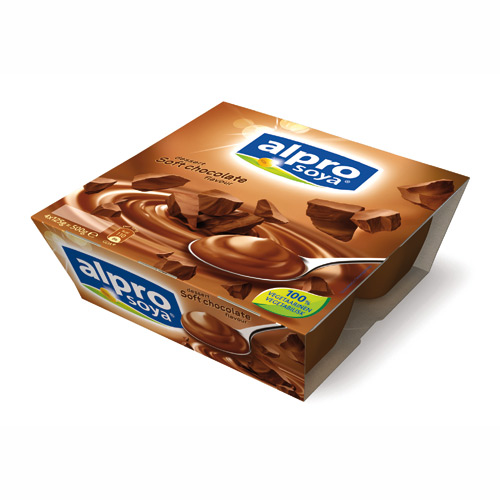 Image of Naturli Sojadessert choko 4x125 gram