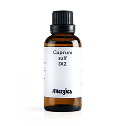 Image of Cuprum sulf. D12 fra Allergica - 50 ml.