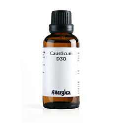 Image of Causticum D30 fra Allergica - 50 ml.